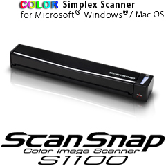 Scanner Fujitsu S1100 Scanner Fujitsu S1100