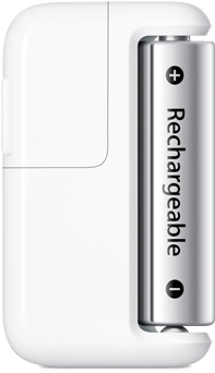 Chargeur de piles Apple Chargeur de piles Apple