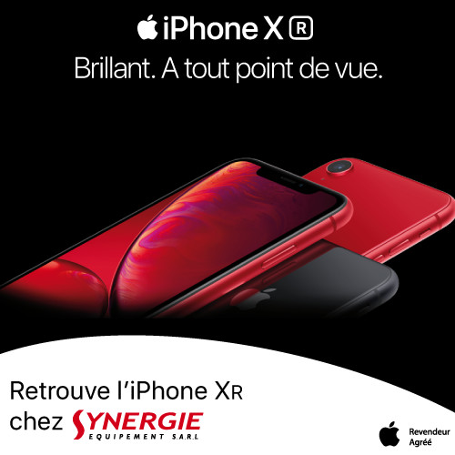 Bientôt disponible à Synergie ! Bientôt disponible à Synergie !