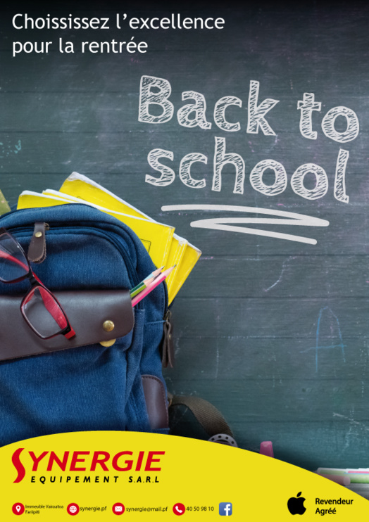 Offres Back to school pour la rentrée 2019 Offres Back to school pour la rentrée 2019