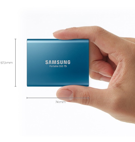 Technologie : Disque Samsung SSD externe T5 Technologie : Disque Samsung SSD externe T5