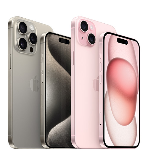 iPhone 15 - Maintenant disponible