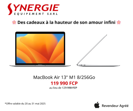 Offre spéciale MacBook Air M1