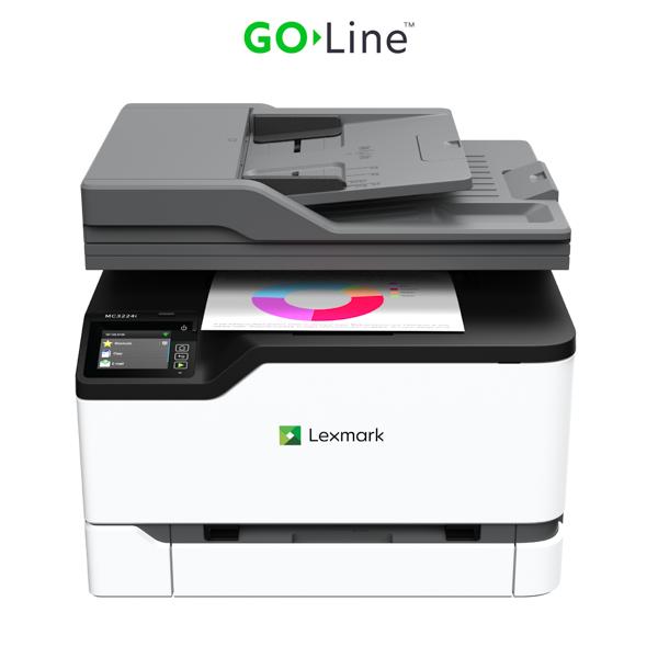 Lexmark MC3224i – Imprimante laser couleur multifonction Wi-Fi pour bureau