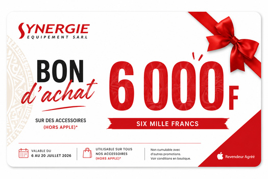 Heiva 2026 : 6 000 F de bon d'achat pour l'achat d'un Mac, PC, iPad ou iPhone