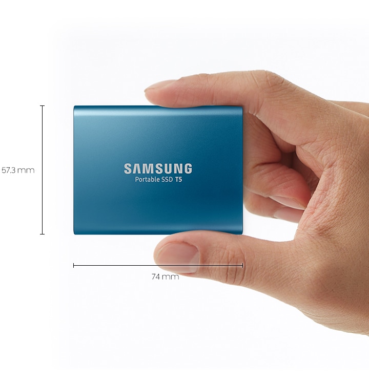 Technologie : Disque Samsung SSD externe T5