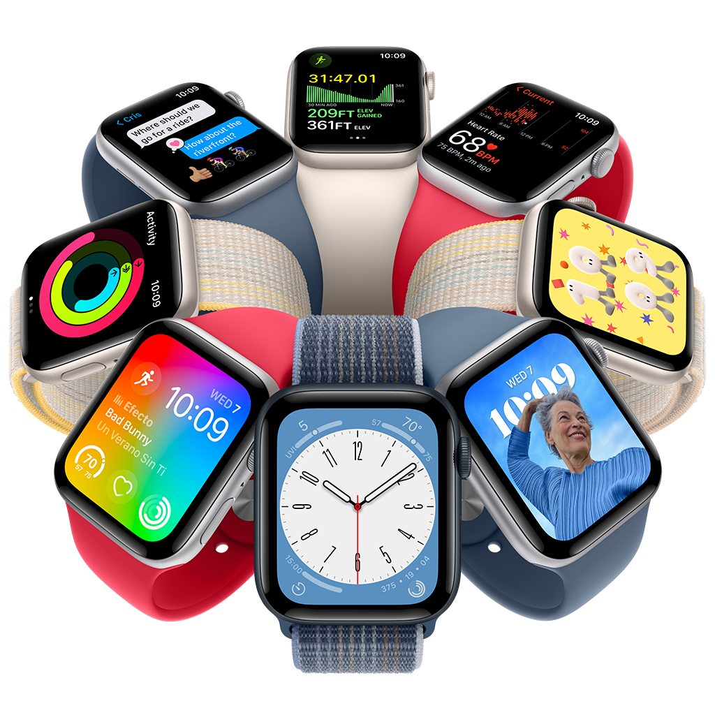 Apple Watch SE 2022 - Nouveaux tarifs