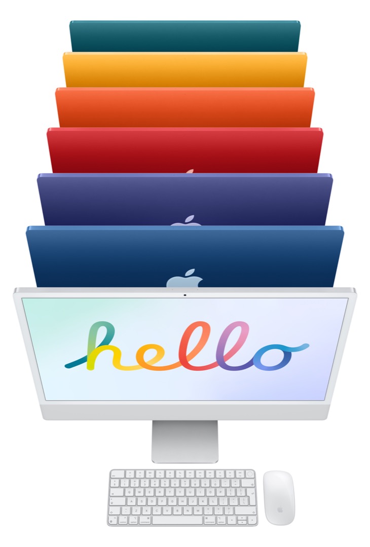 iMac 24" Retina 4,5K M3 - Offre spéciale