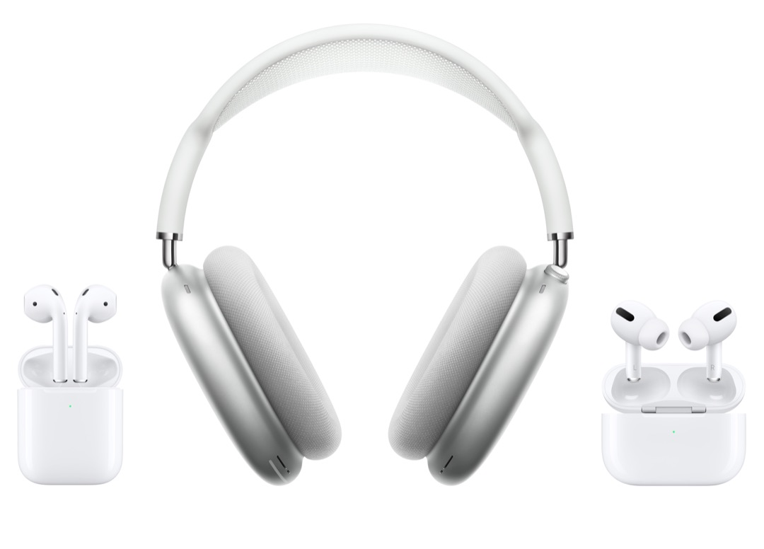 Gamme Airpods