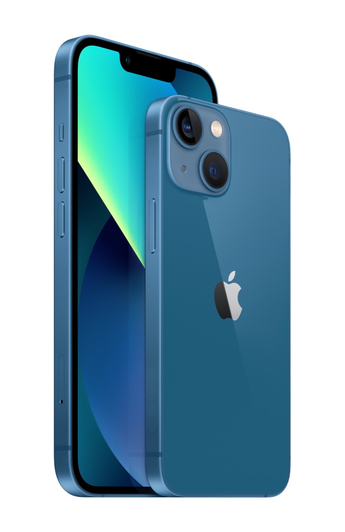 iPhone 13 et 13 mini