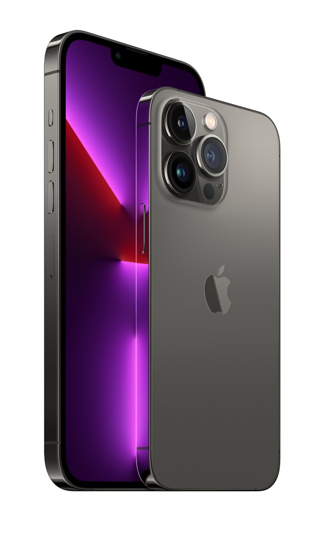 iPhone 13 Pro et iPhone 13 Pro Max