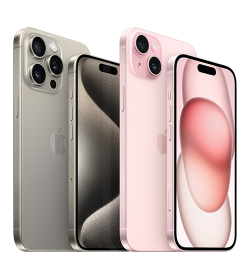iPhone 15 - Maintenant disponible