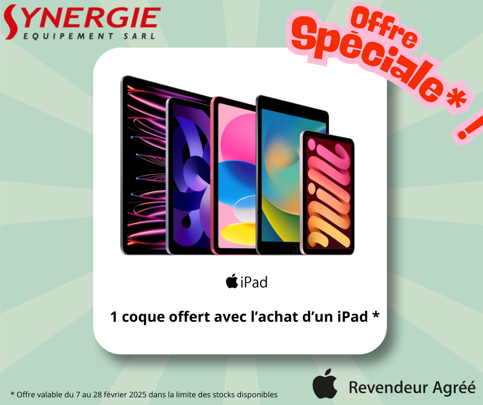 Offre spéciale  iPad