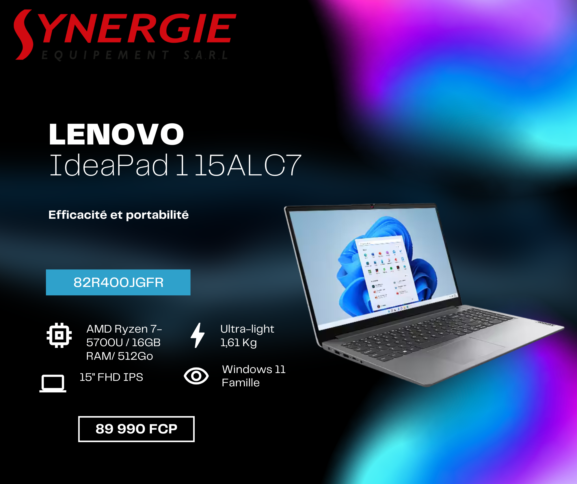 Portable PC Lenovo