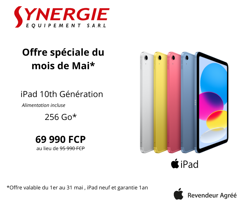 Offre spéciale iPad 10th Gen