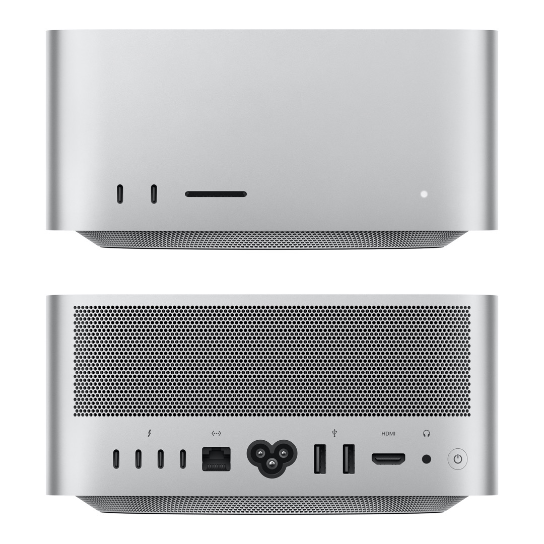 Mac Studio- M4 Max et M3 Ultra - Nouveautés