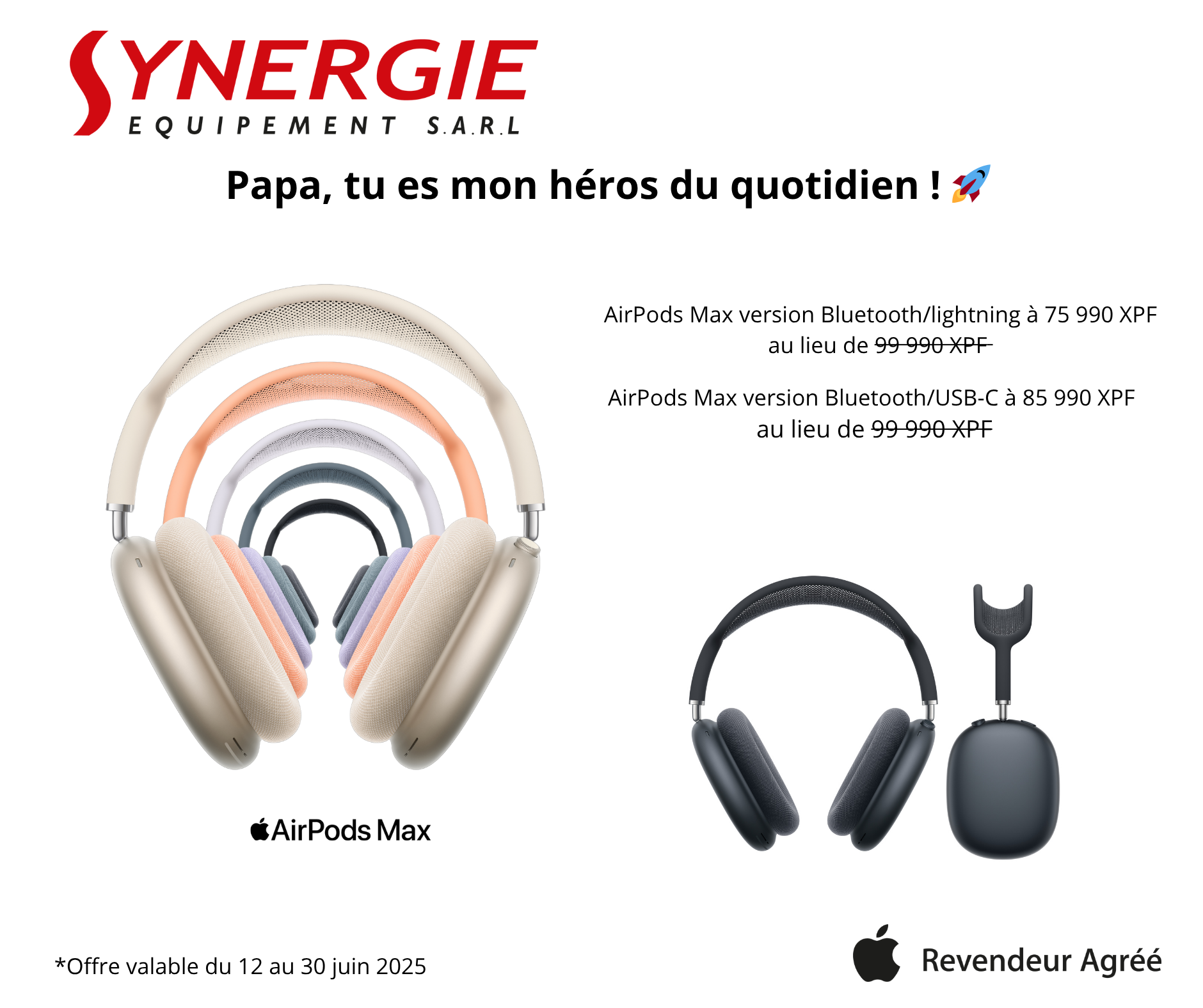 Offre spéciale AirPods