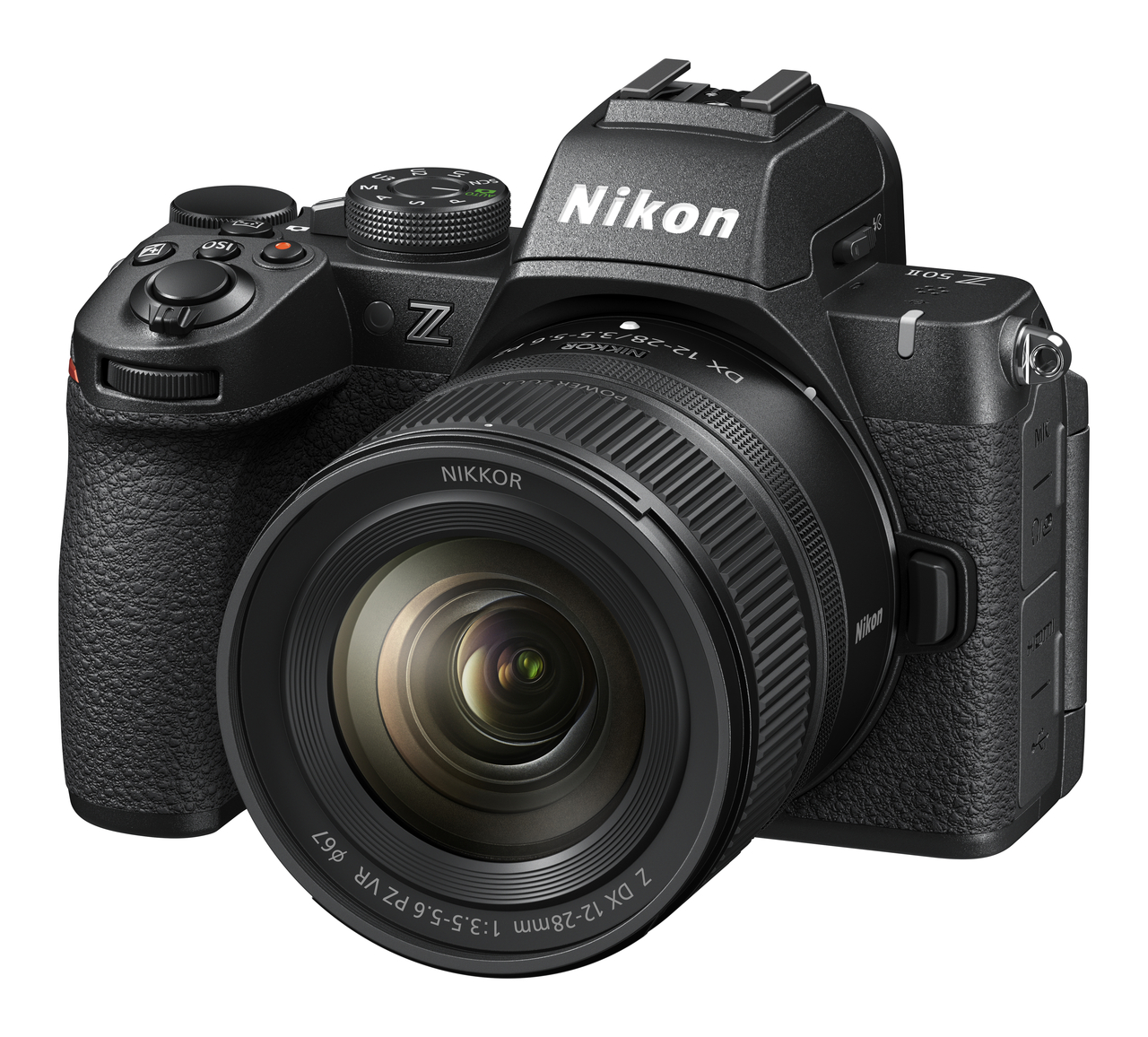 Nikon Z5II Hybride plein format avec objectif 2 24-50 f/4-6.3