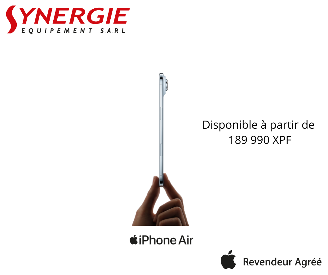 Nouveauté : iPhone Air