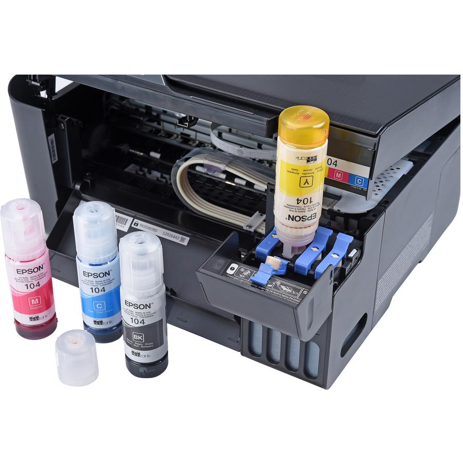 Epson EcoTank ET-2861 – Imprimante multifonction sans cartouche économique et écologique