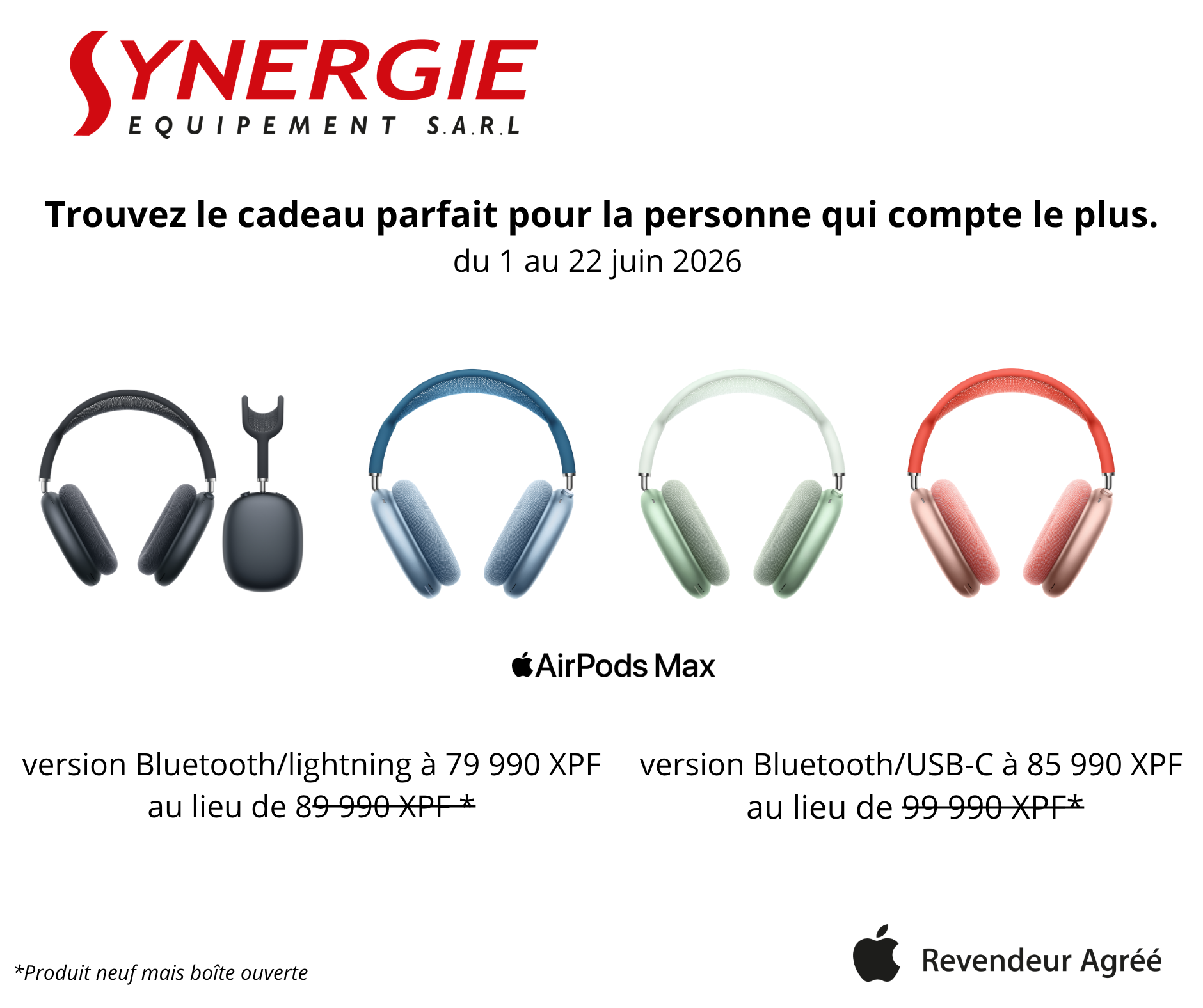 Fête de la Musique : -10% sur les produits audio chez Synergie