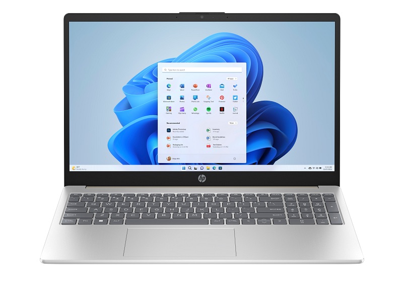 HP Laptop 15-fd1066nk : un PC polyvalent conçu pour durer