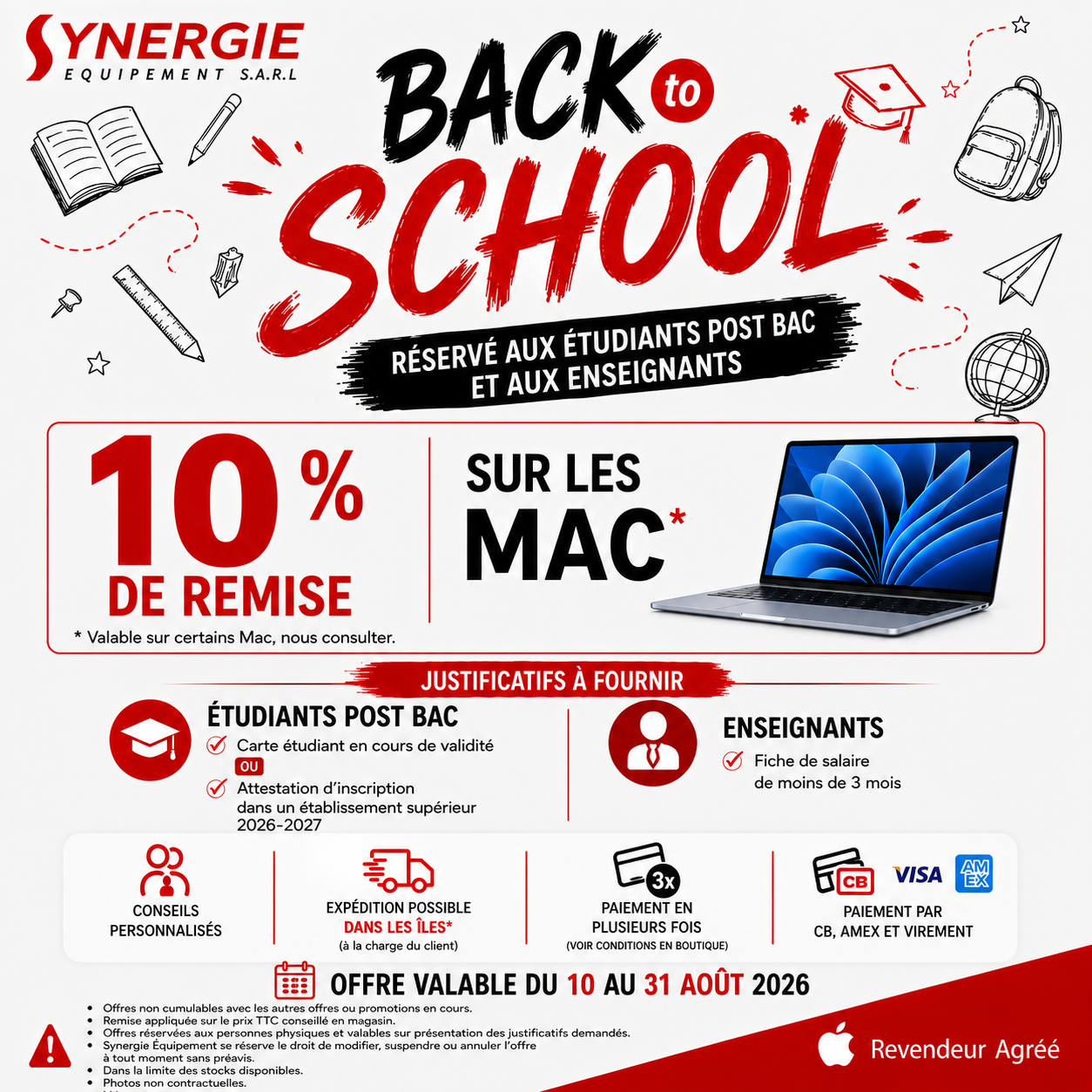 Back to School 2026 : deux offres pour préparer votre rentrée