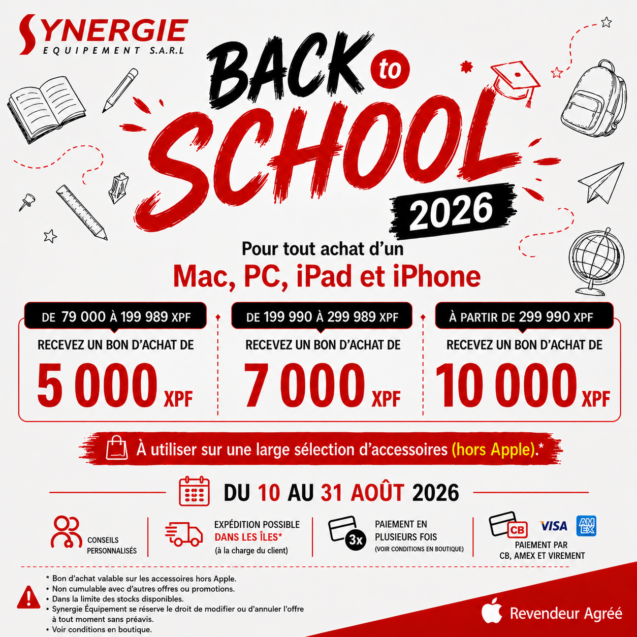 Back to School 2026 : deux offres pour préparer votre rentrée