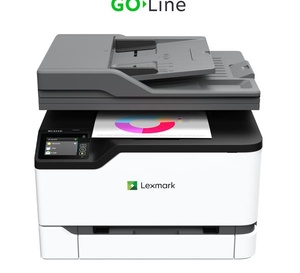 Lexmark MC3224i – Imprimante laser couleur multifonction Wi-Fi pour bureau