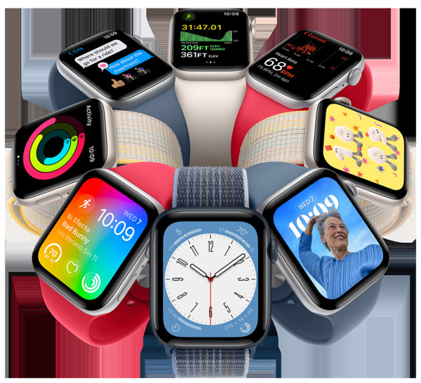 Apple Watch SE 2022 - Nouveaux tarifs