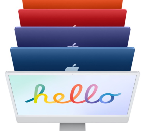 iMac 24" Retina 4,5K M4