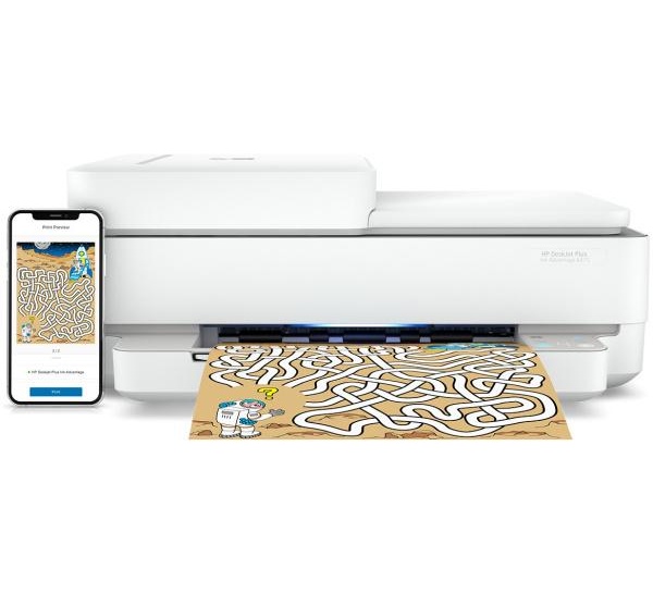 HP DeskJet Plus Ink Advantage 6475 – Imprimante multifonction Wi-Fi pour la maison