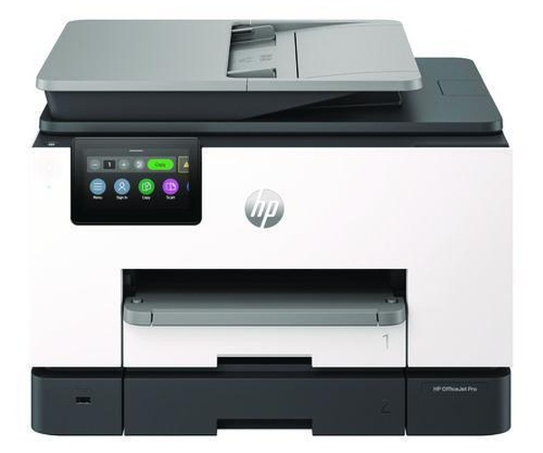HP OfficeJet Pro 9130 – Imprimante multifonction Wi-Fi rapide pour bureau et professionnels