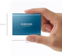 Technologie : Disque Samsung SSD externe T5