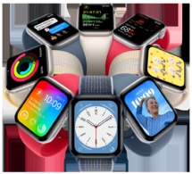 Apple Watch SE 2022 - Nouveaux tarifs