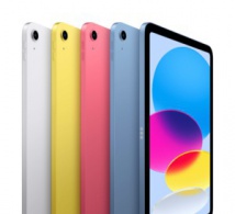 iPad 10,9" 10h Gen - Offre spéciale à partir de 59 990 FCP*