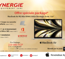 Package spécial MacBook Air M2