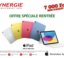 Offre spéciale iPad