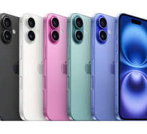iPhone 16 - Nouveau