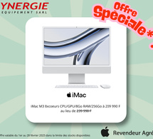 Offre spéciale iMac M3
