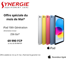 Offre spéciale iPad 10th Gen