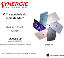 Offre spéciale iPad Air M2