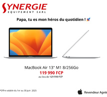 Offre spéciale MacBook Air M1