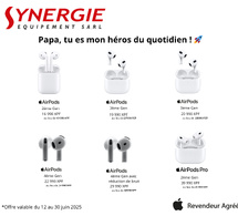 Offre spéciale AirPods