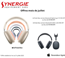 Offre spéciale AirPods