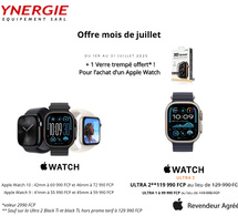 Offre spéciale Apple Watch