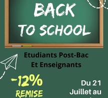 Back To school 2025 ! Préparez votre rentrée avec Synergie !