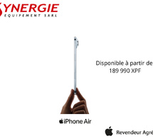 Nouveauté : iPhone Air