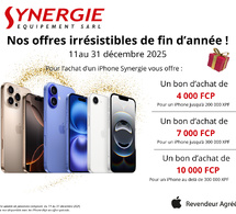 Nos offres irrésistibles de fin d'année