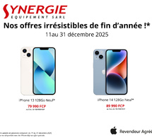 Nos offres irrésistibles de fin d'année